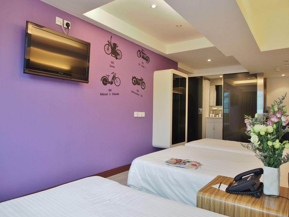 Vela Boutique Hotel Hongkong Eksteriør billede