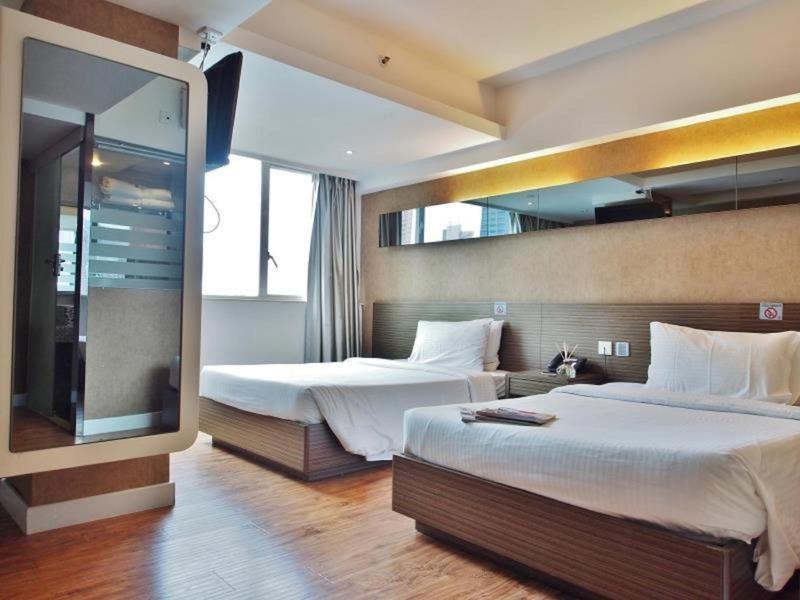 Vela Boutique Hotel Hongkong Værelse billede