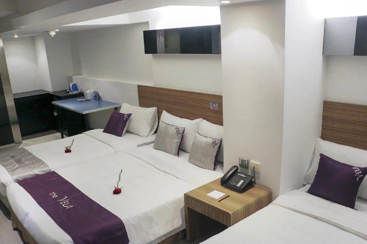 Vela Boutique Hotel Hongkong Eksteriør billede