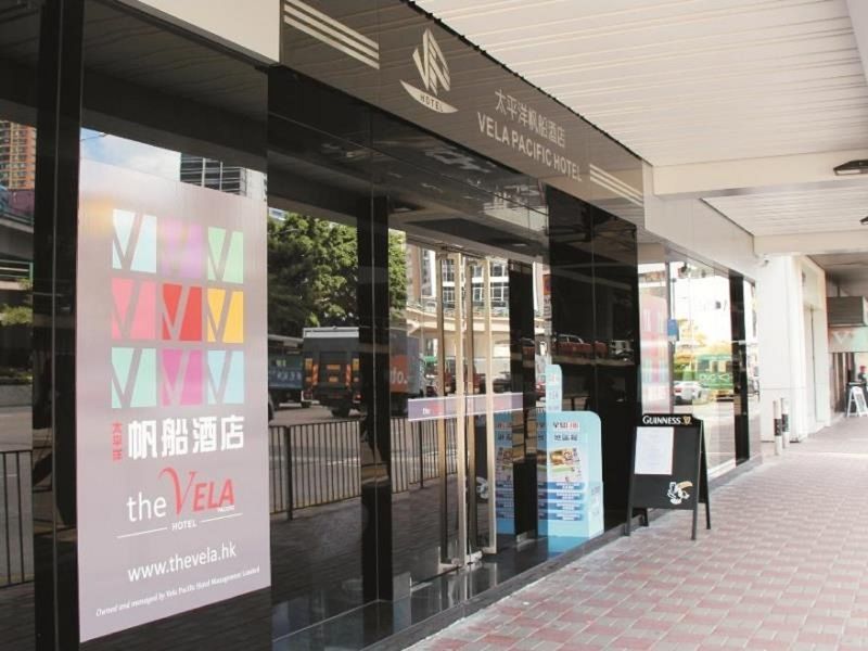 Vela Boutique Hotel Hongkong Eksteriør billede