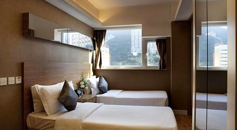 Vela Boutique Hotel Hongkong Eksteriør billede
