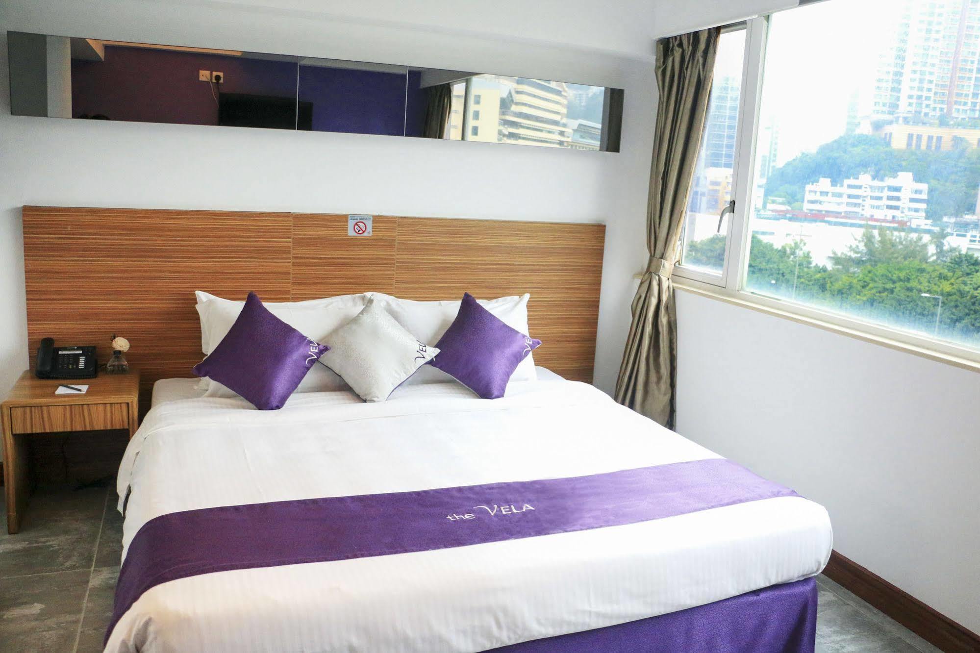 Vela Boutique Hotel Hongkong Eksteriør billede