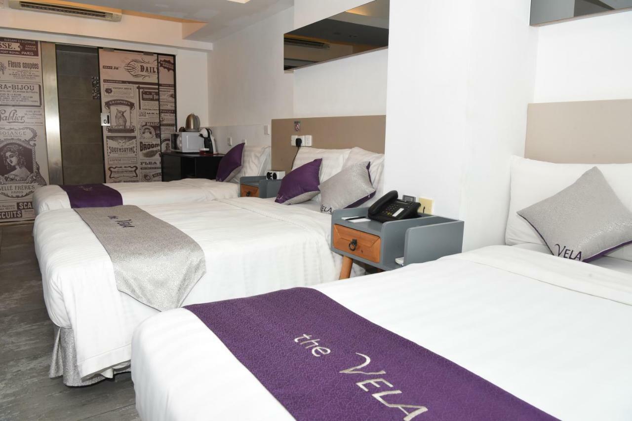 Vela Boutique Hotel Hongkong Eksteriør billede
