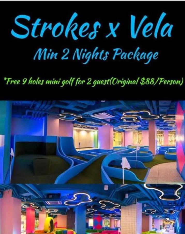 Vela Boutique Hotel Hongkong Eksteriør billede